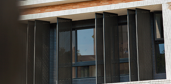 Mirai City Buliding Facade