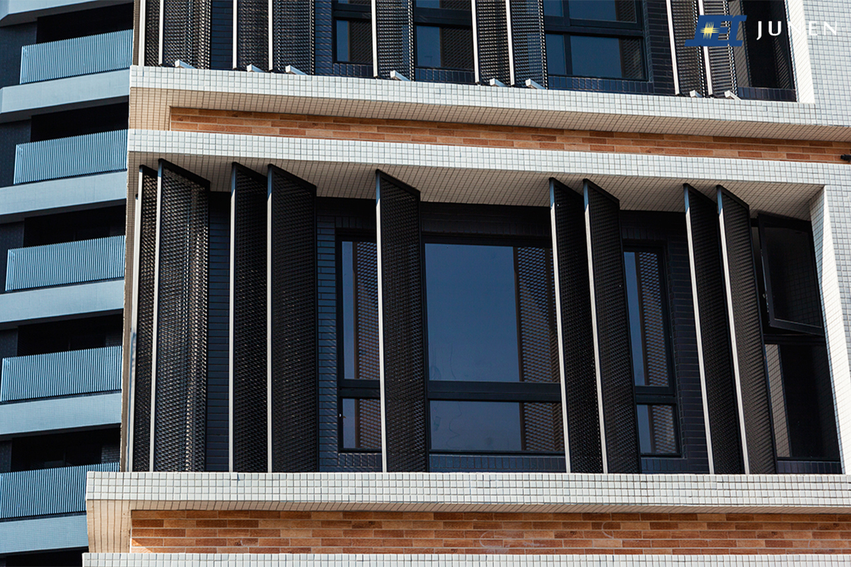Mirai City Buliding Facade