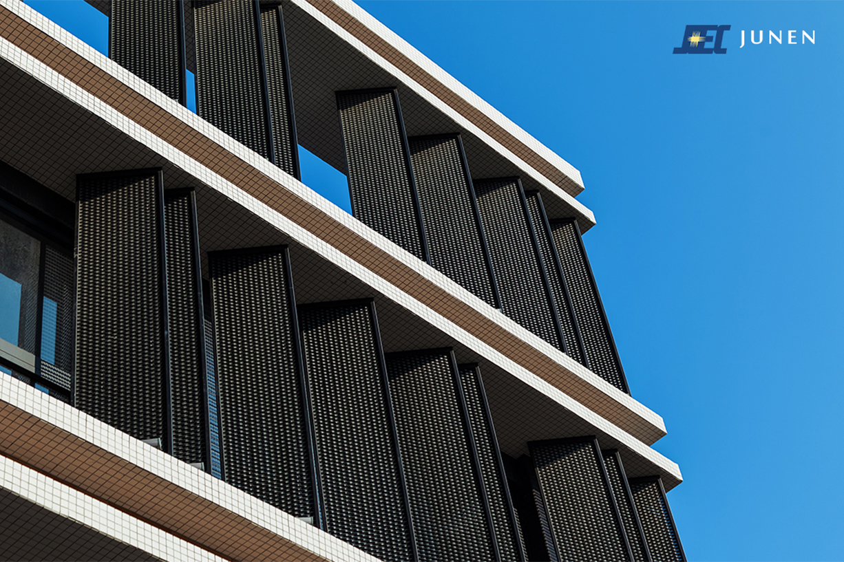 Mirai City Buliding Facade