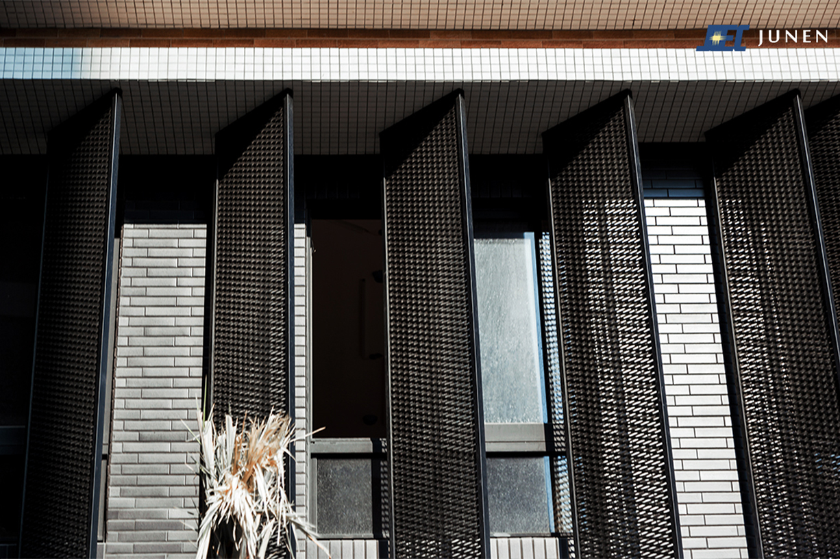 Mirai City Buliding Facade