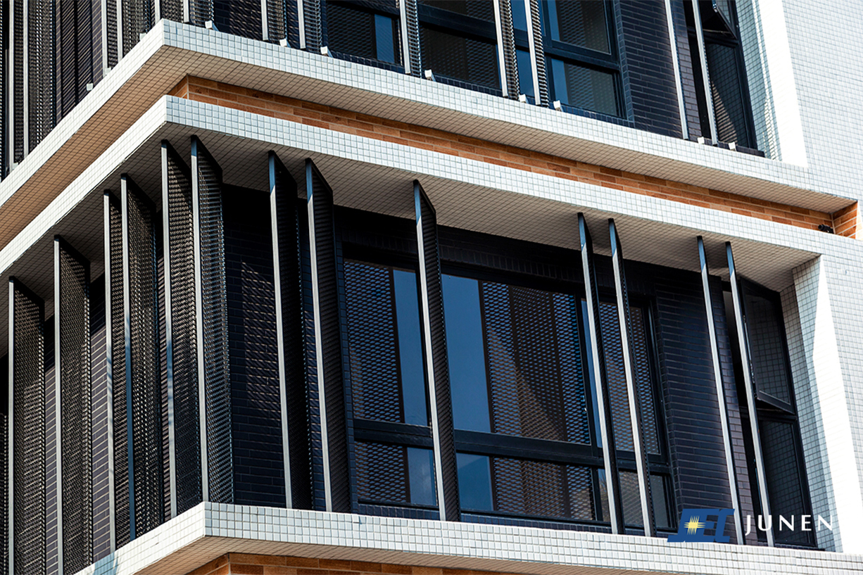 Mirai City Buliding Facade