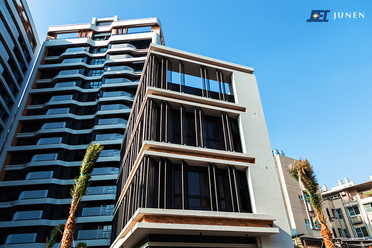 Mirai City Buliding Facade
