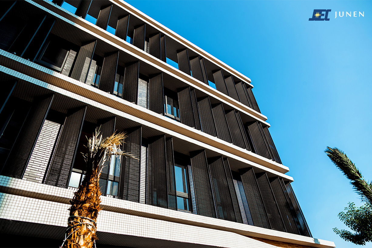 Mirai City Buliding Facade