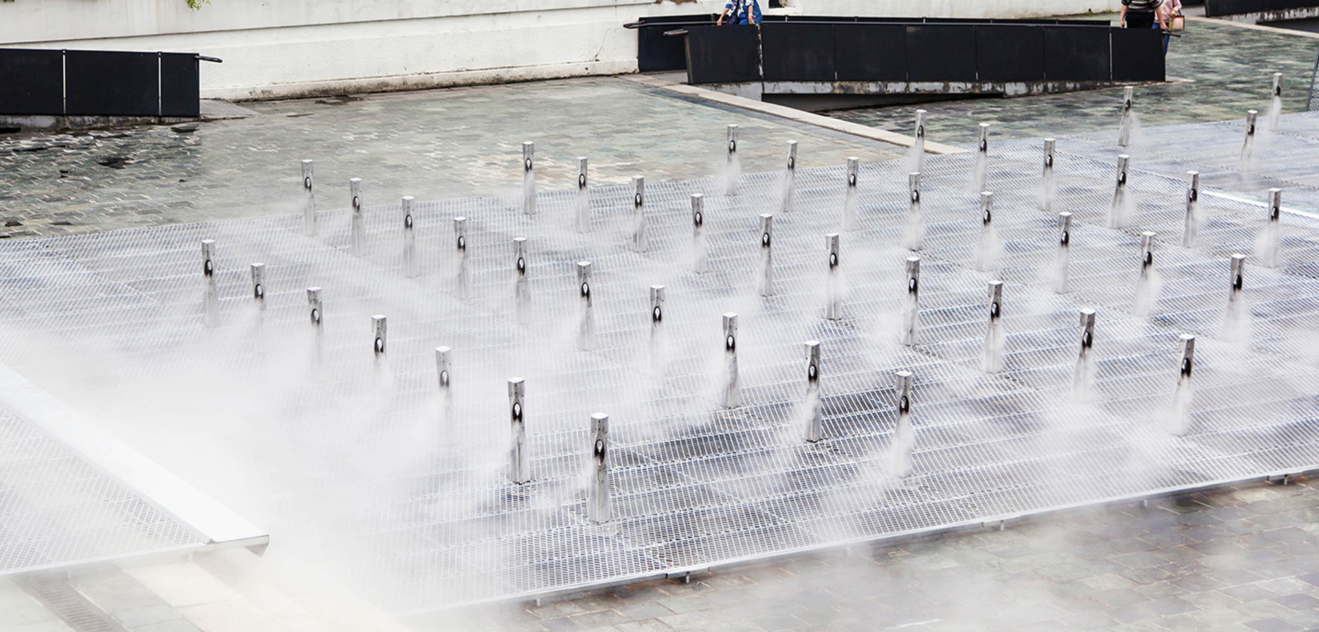 台北市立美術館 X site｜金屬擴張網實現會呼吸的城市地景