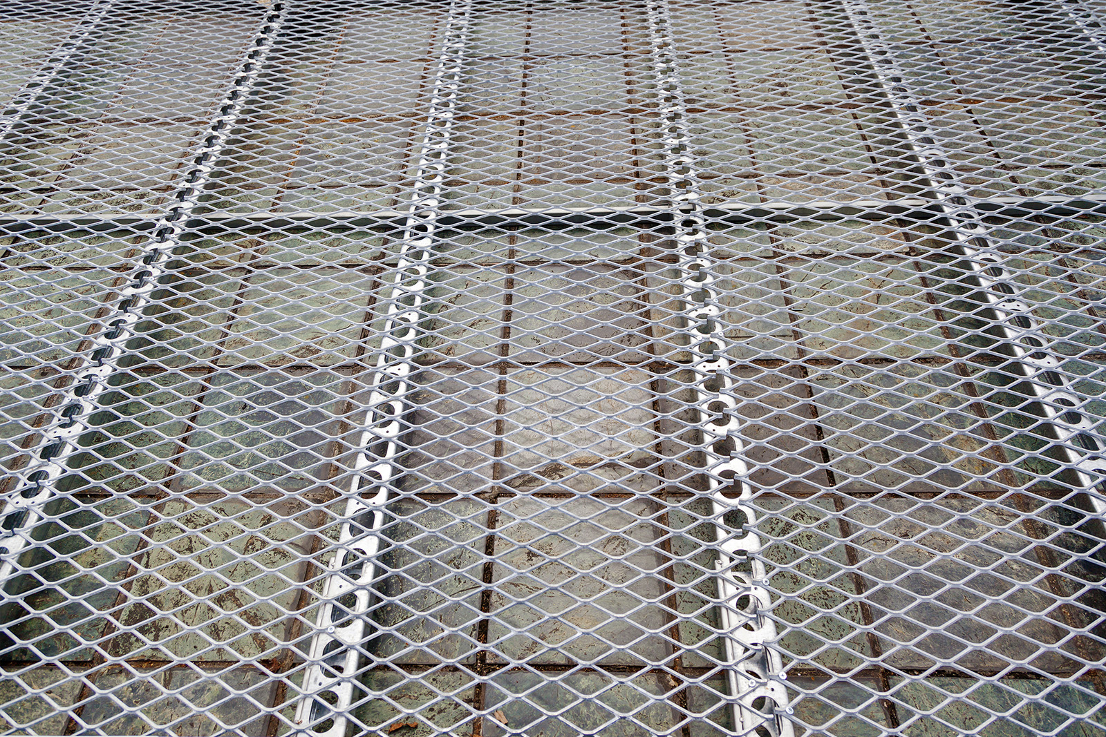 台北市立美術館 X site|金屬擴張網實現會呼吸的城市地景