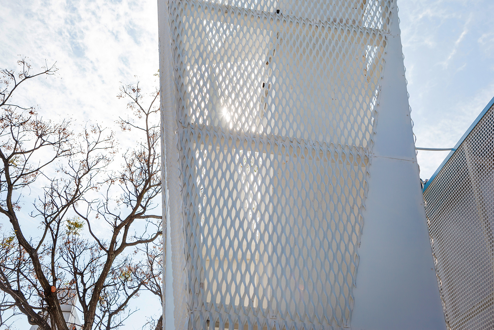 台中清水服務區迎賓入口意象