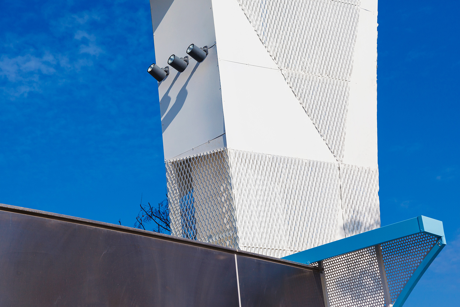 台中清水服務區迎賓入口意象