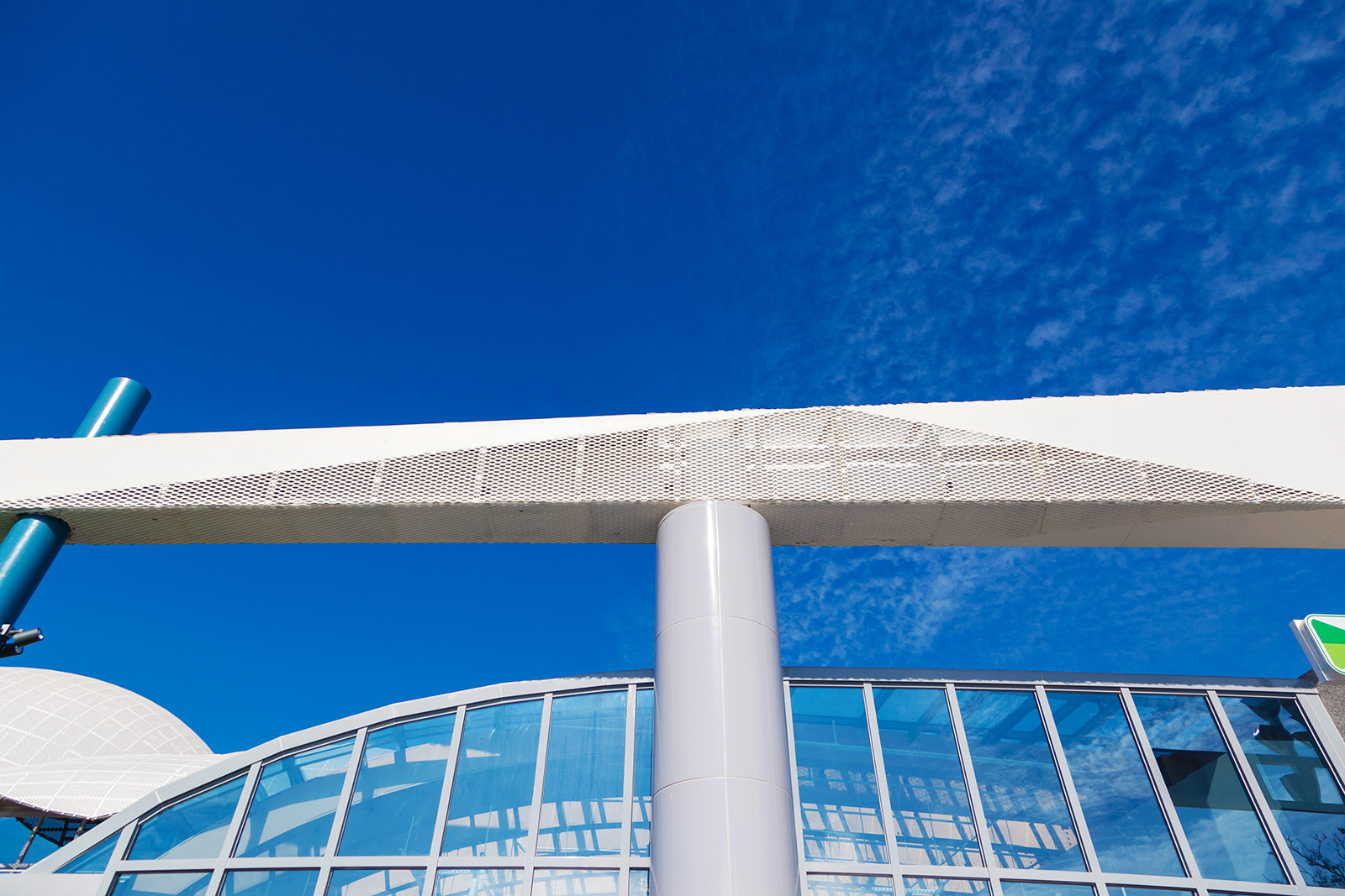 台中清水服務區迎賓入口意象