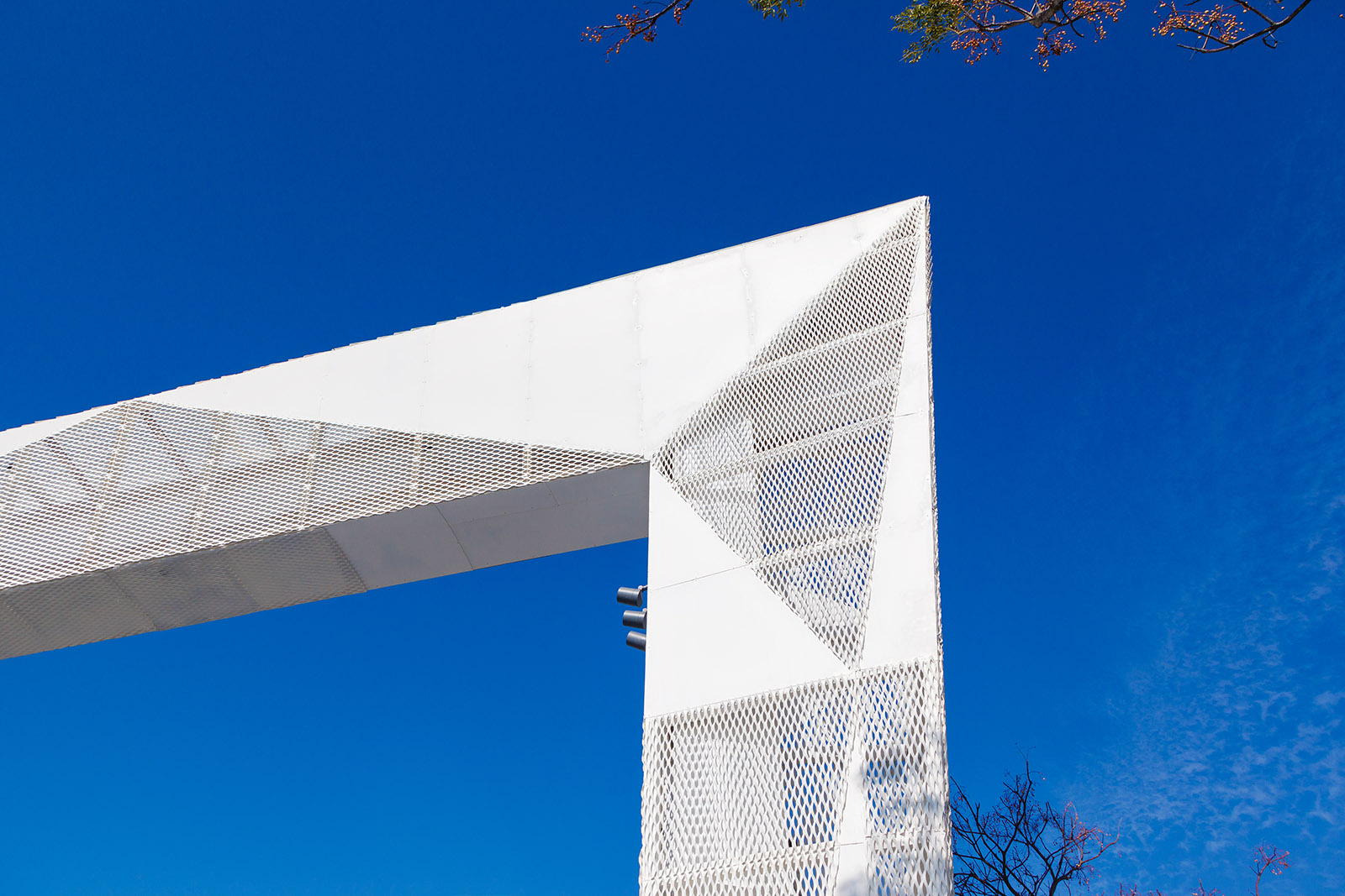 台中清水服務區迎賓入口意象