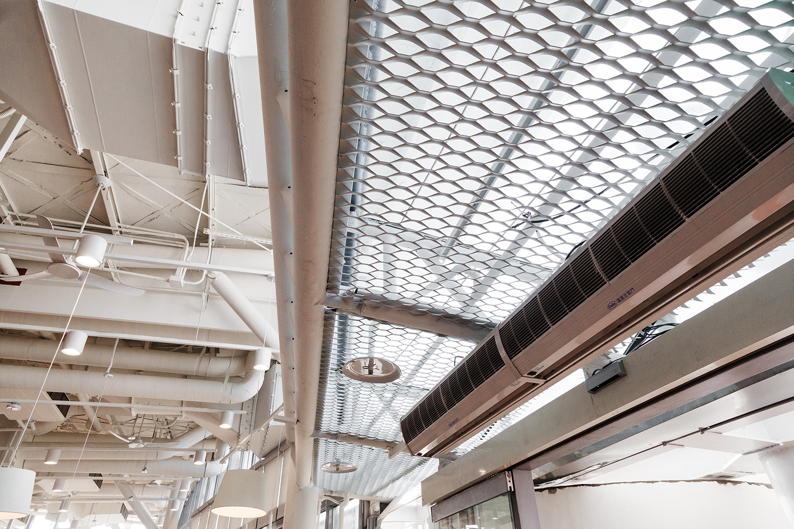 台中清水服務區迎賓入口意象