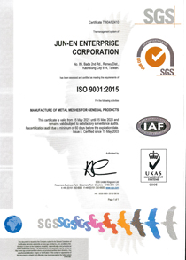 BS EN ISO 9001:2015
