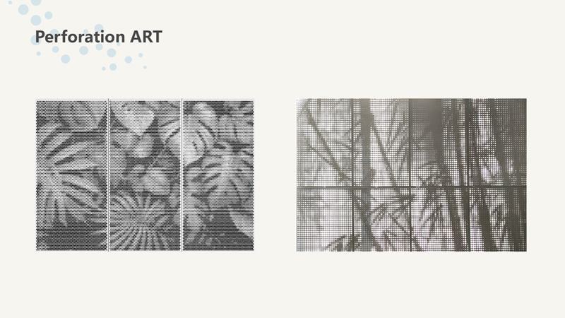 「藝術沖孔」Perforation ART