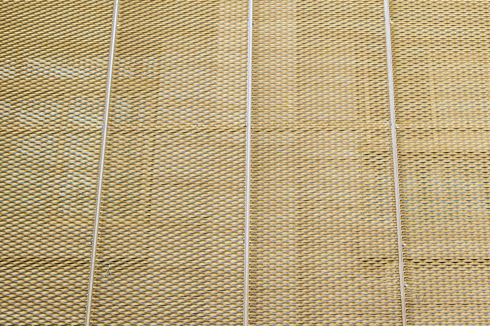 韻藏中餐廳-金屬網外牆