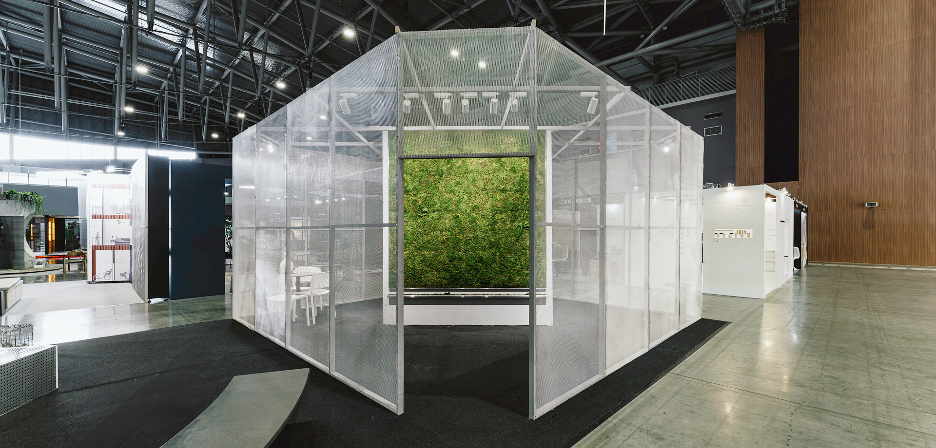  展場圍籬-好感空間展
