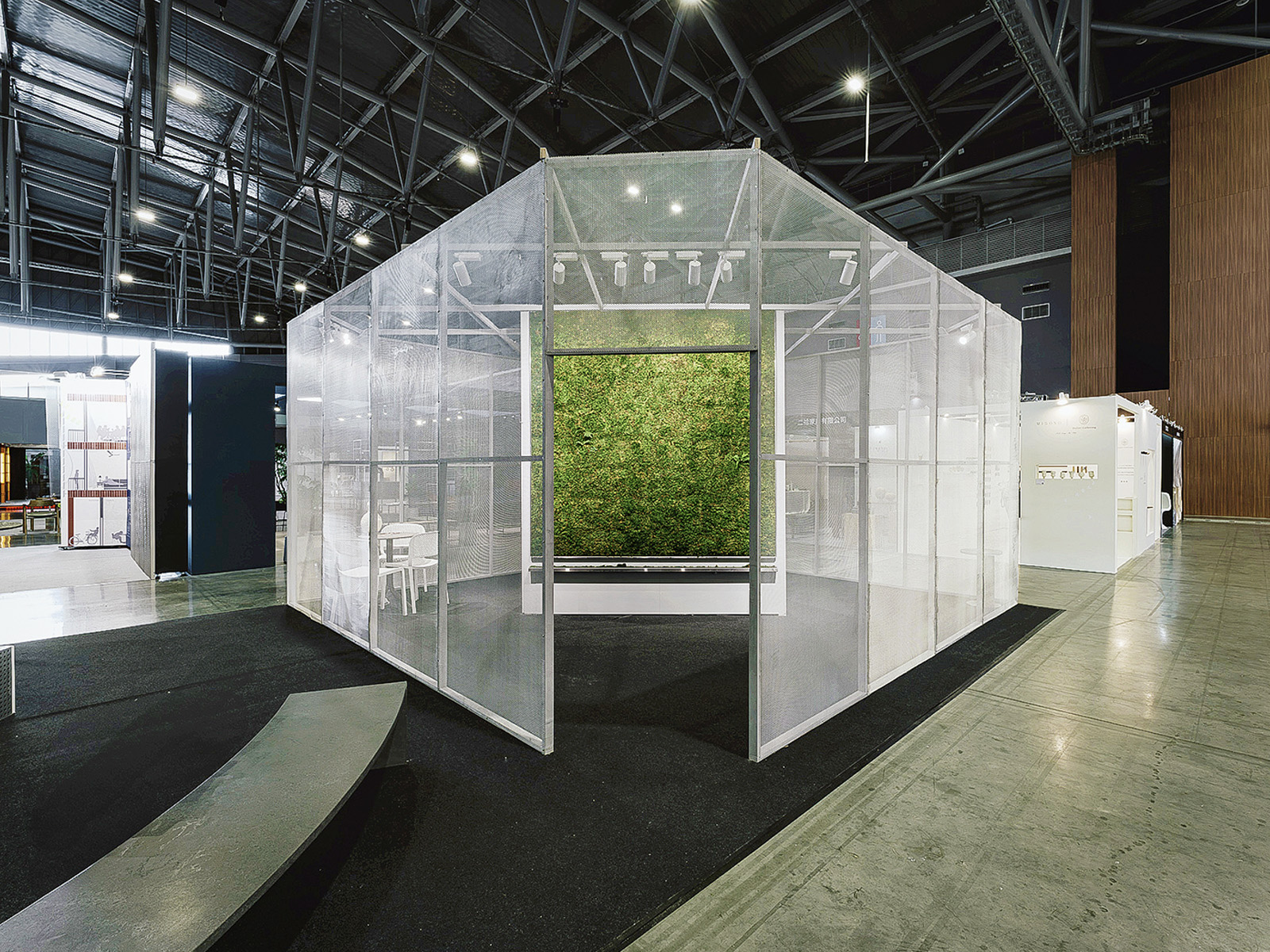 展場圍籬-好感空間展