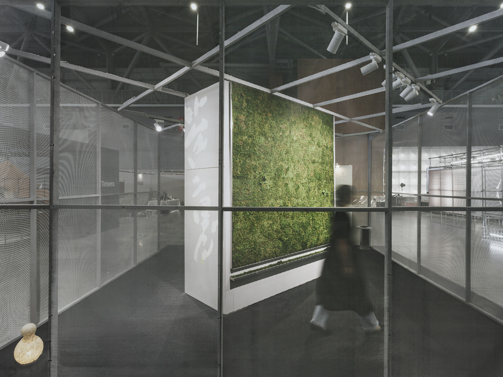  展場圍籬-好感空間展