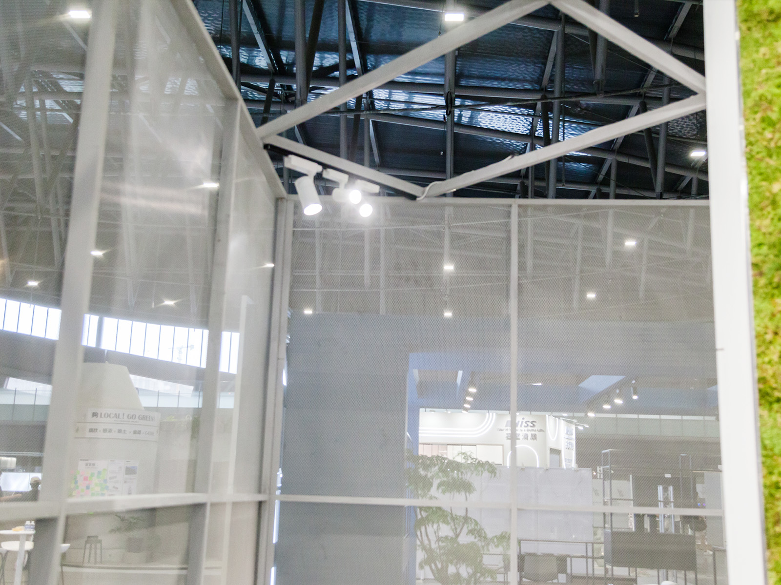  展場圍籬-好感空間展