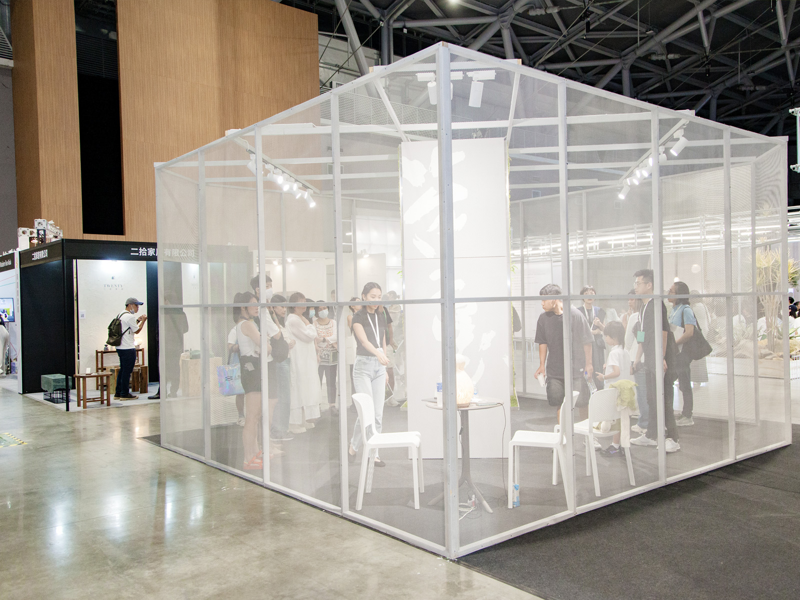 展場圍籬-好感空間展