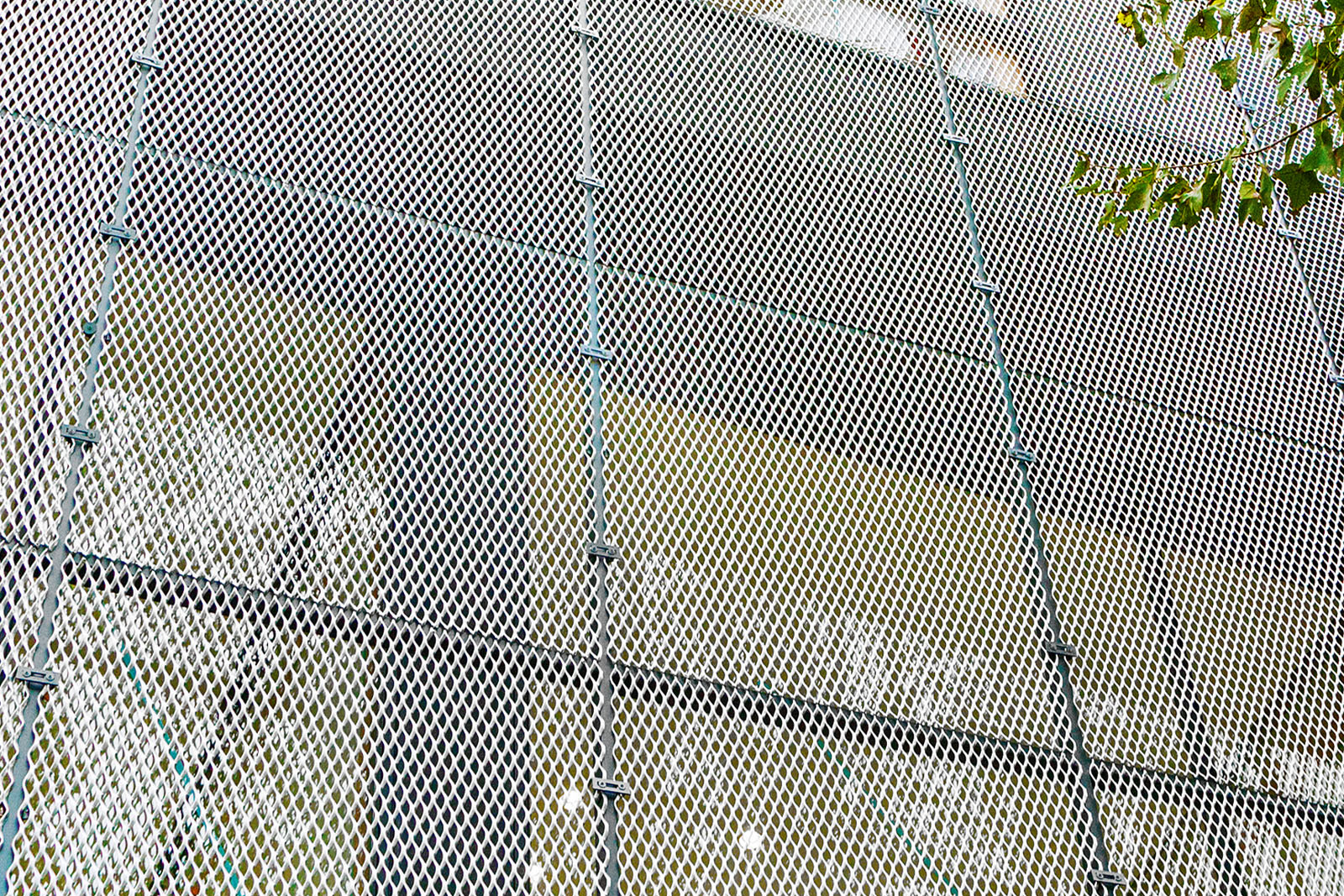 日勝生鑄慕RADIUM ONE 接待會館外牆 