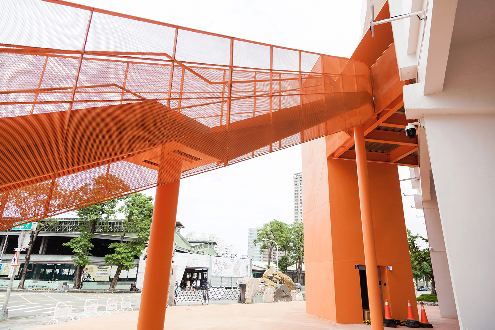 苓雅運動園區改建工程