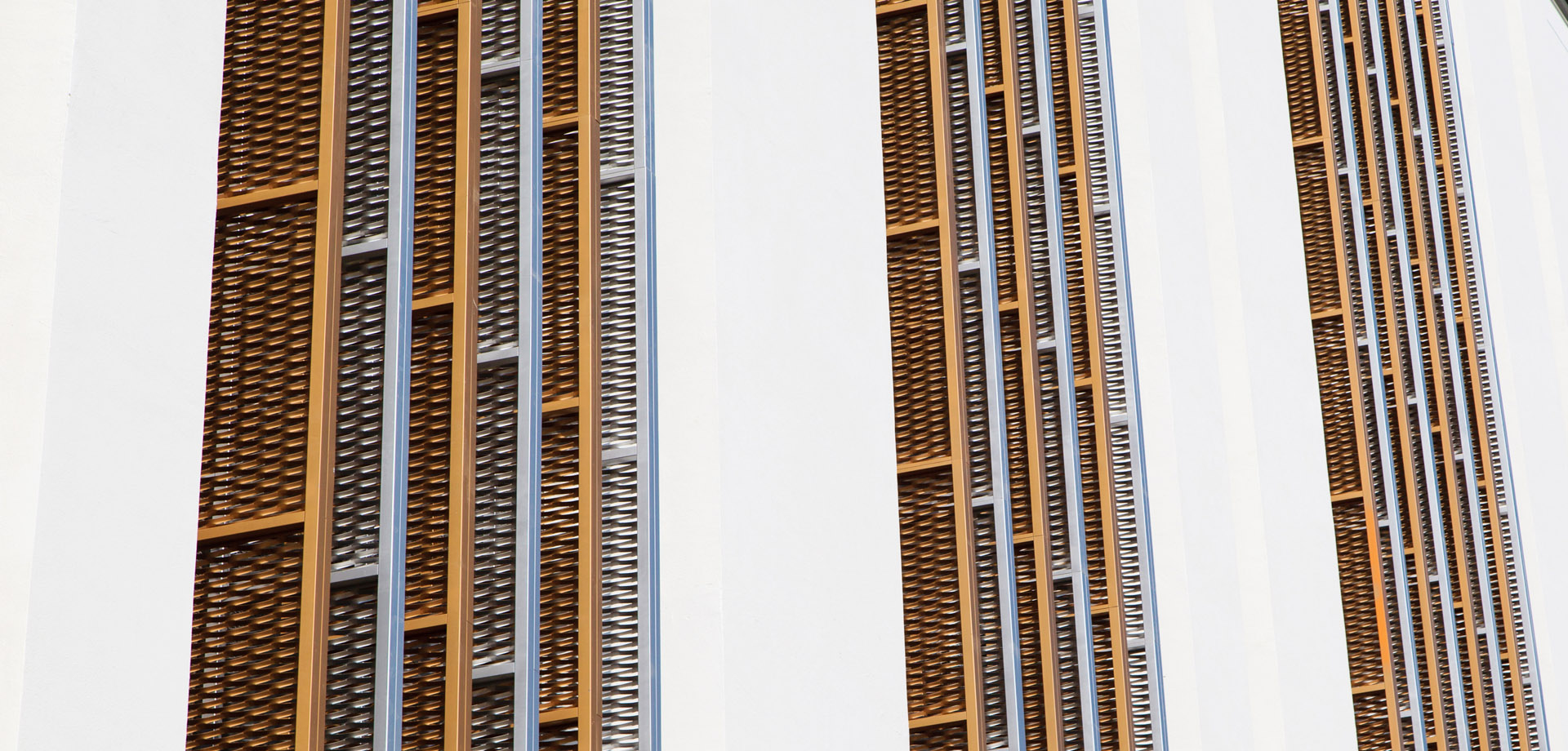 鈦昇科技新建廠房外牆擴張網