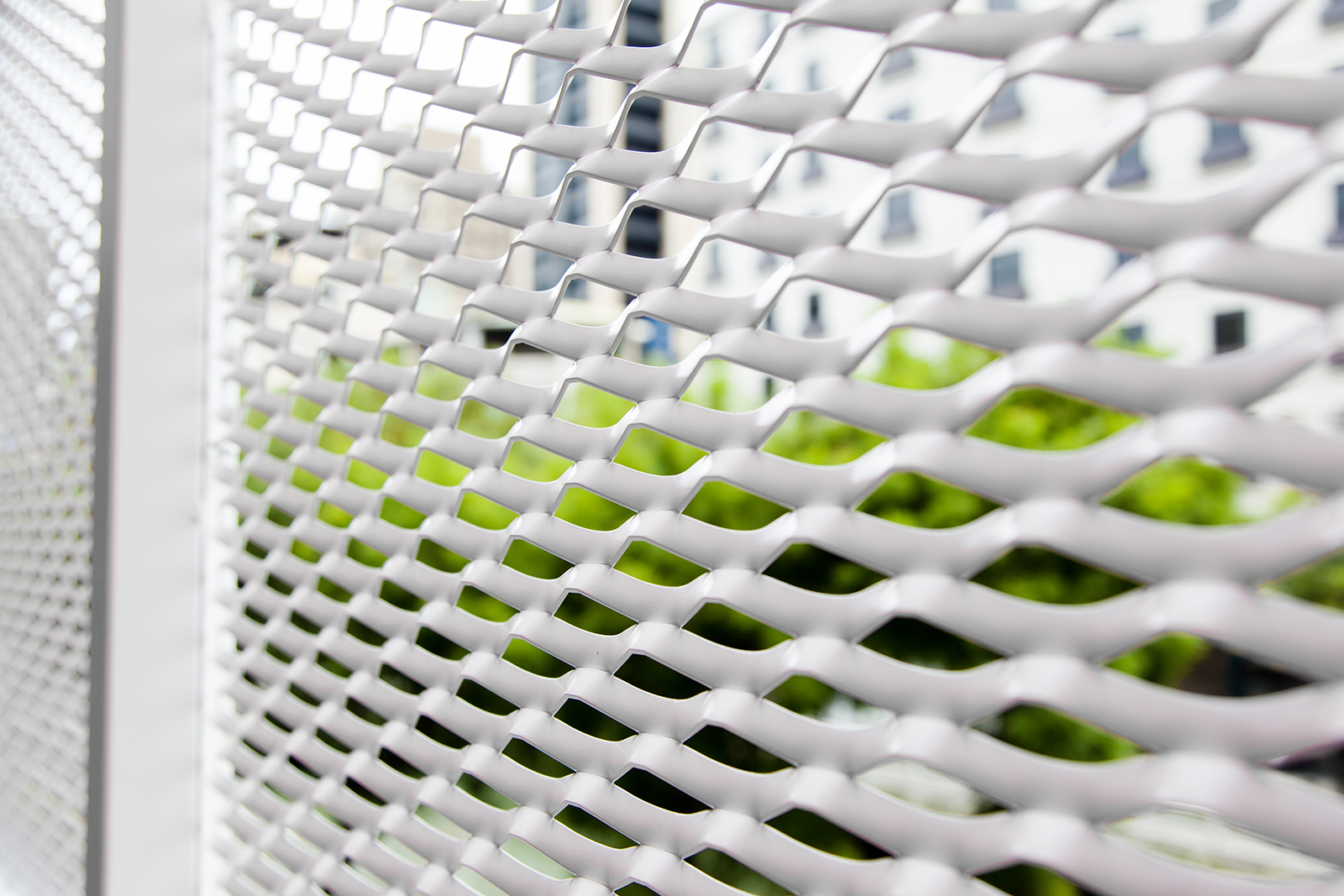 聖光神學院-金屬網外牆