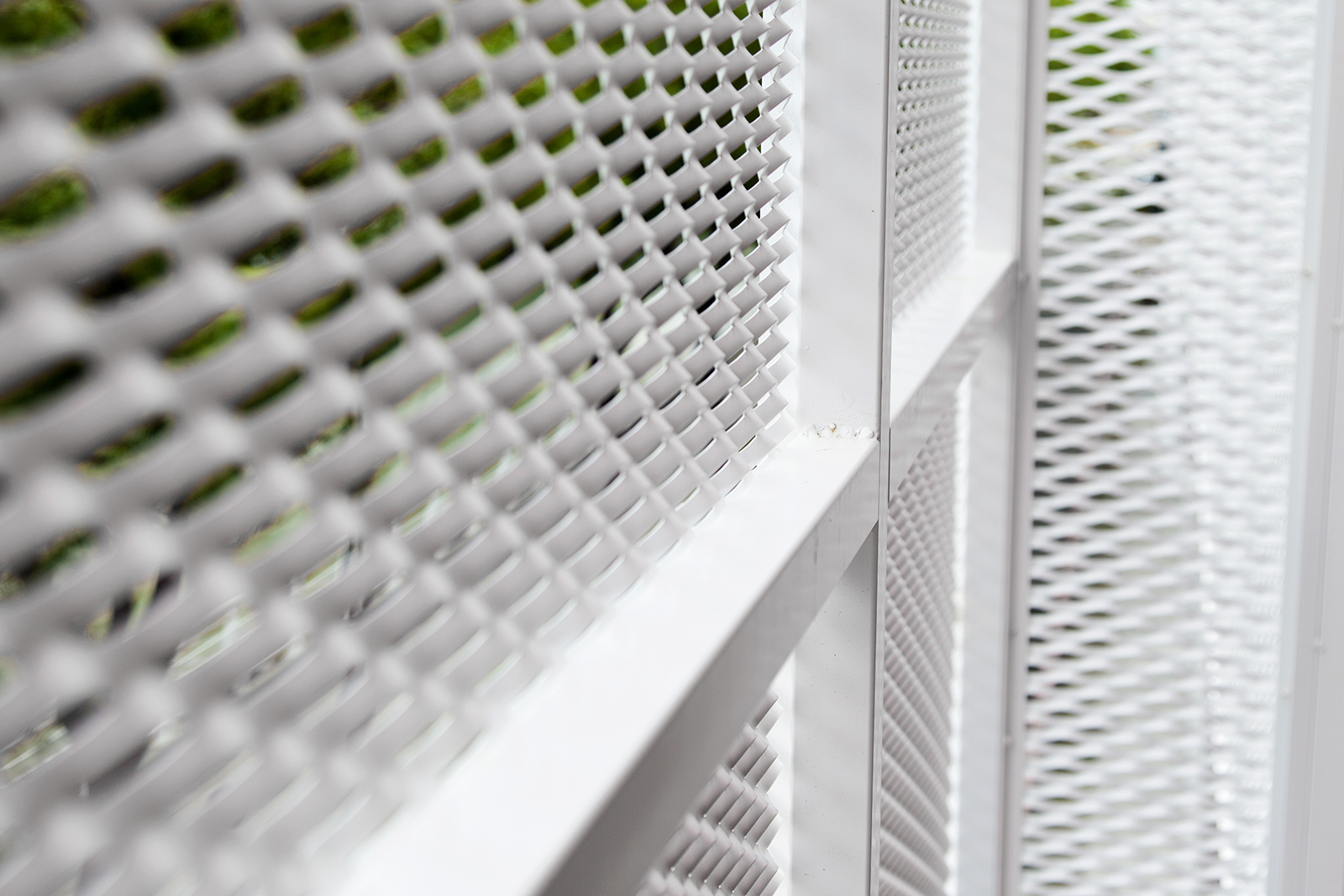 聖光神學院-金屬網外牆