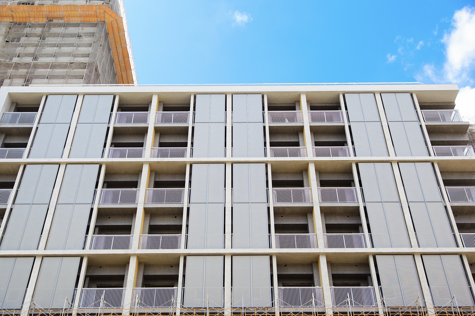 金屬擴張網外牆