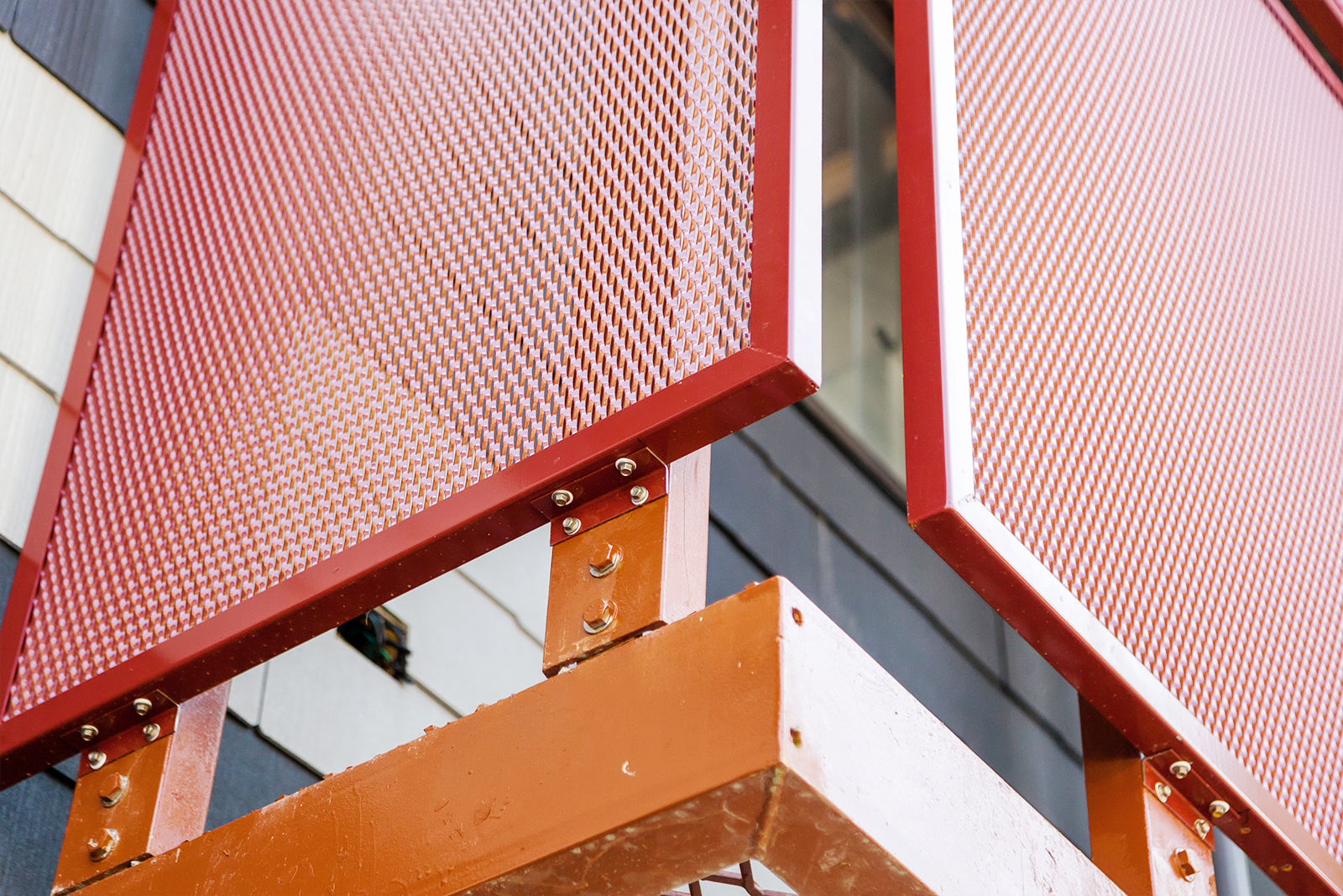 建築外觀擴張網-桃園龍潭渴望園區 斑馬公寓