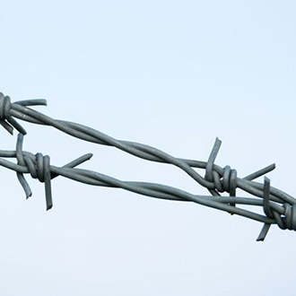 鐵絲網圍籬, 蛇腹型鐵絲網, 菱形鐵絲網